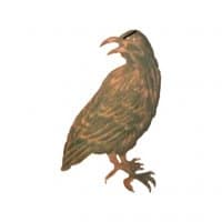 «UglyRaven» sticker set