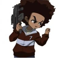 «Boondocks» sticker set