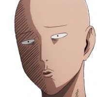 «OnePunchMan» sticker set