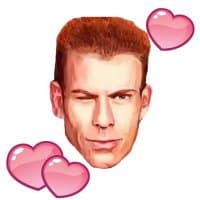 «Gachimuchi» sticker set