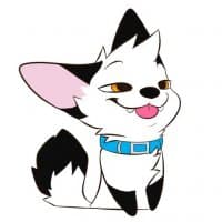 «Geri» sticker set