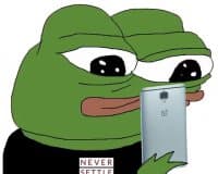 «tfw» sticker set