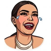 «The Kardashians» sticker set