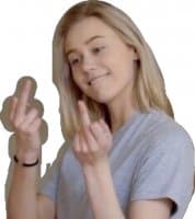 «skam» sticker set