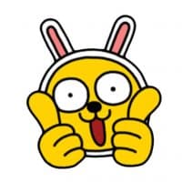 «muzi» sticker set