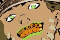 «Le Bizzarre Peripezie di GioGGio» sticker set