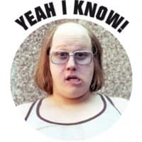 «Little Britain» sticker set