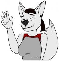 «María the Bitch» sticker set