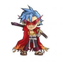 «GurrenLagann» sticker set