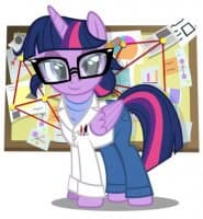 «Sir’s pony pack» sticker set