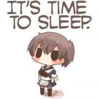 «Kagaposting» sticker set
