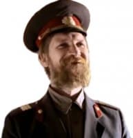 «Kuzmich» sticker set
