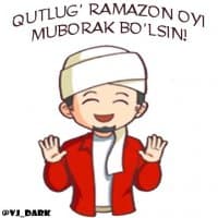 « MUSLIM BOY by @Vj_DarK» sticker set
