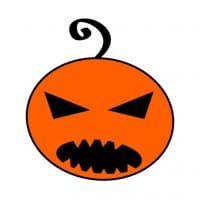«HALLOWEEN» sticker set