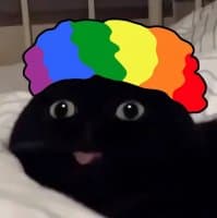 «Niccsgay» sticker set