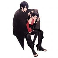 «Sasuke Sticker(KingRahim)» sticker set