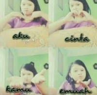 «anak tetangga receh» sticker set