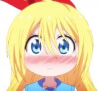 «nisekoi» sticker set