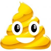 «Bitcoin» sticker set