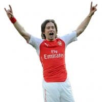 «Arsenal» sticker set