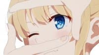 «Saenai» sticker set