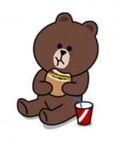 «bear» sticker set