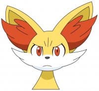 «Fennekin» sticker set