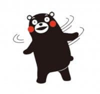 «kumamon» sticker set