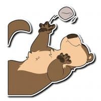 «Otter!» sticker set