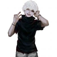 «TokyoGhoul» sticker set