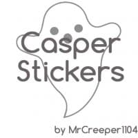 «CasperPack» sticker set