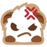 «poro» sticker set