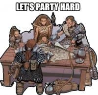 «D&D By NekSen» sticker set