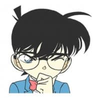 «Detective Conan 1» sticker set