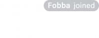 «fobba» sticker set