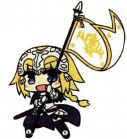 «Fate/GO» sticker set