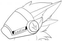 «MaxwellProtogen» sticker set