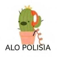 «alo polisia» sticker set