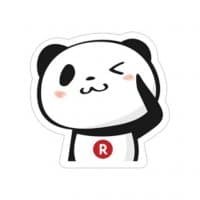 «X-Pression III (Raku Panda)» sticker set