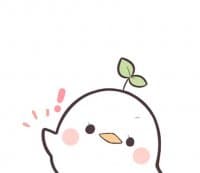«Seedling Bird» sticker set