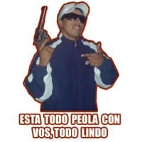 «Villereando» sticker set