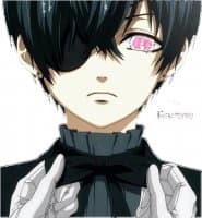 «Ciel Phantomhive» sticker set
