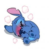 «Stitch & Angel @StikerDi» sticker set