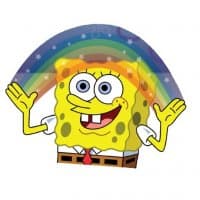 «Spongebob» sticker set