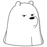 «icebear LizF» sticker set