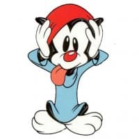 «Animaniacs» sticker set