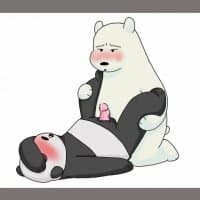«Naughty Panda Pack» sticker set