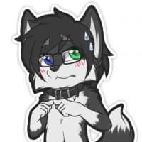 «Toshifox» sticker set