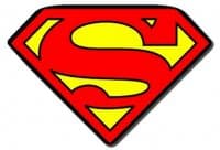 «SuperMan» sticker set