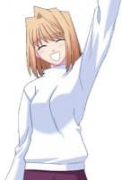 «Tsukihime» sticker set